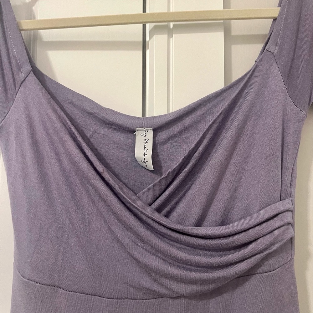 Sexy Mama Maternity off shoulders dress size 2 - Picture 3 of 8